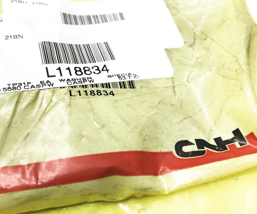 Washer for Case New Holland CNH L118834 NOS