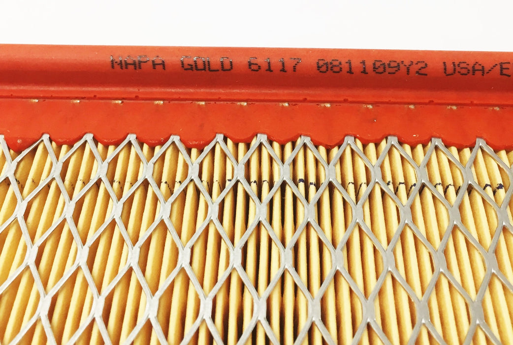 Napa Gold Air Filter Panel 6117 NOS