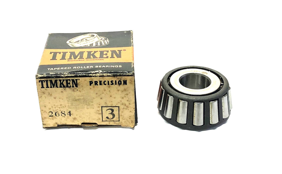 Timken Tapered Roller Bearing Cone 2684 NOS