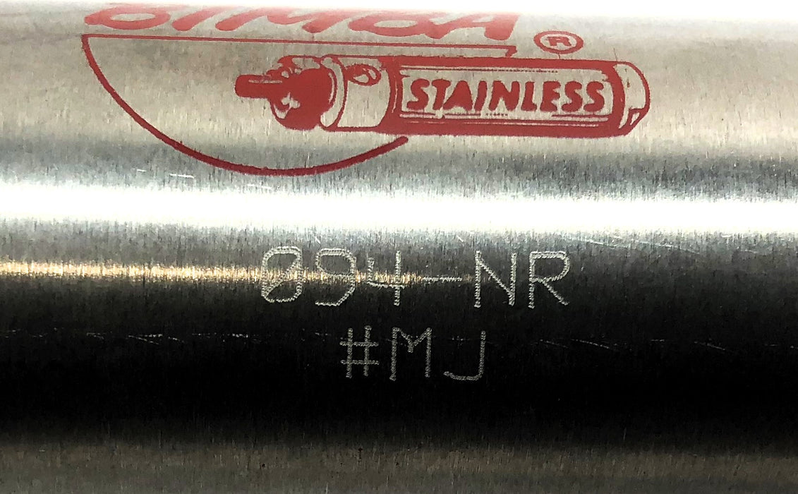 Bimba Stainless Pneumatic Cylinder 094-NR NOS