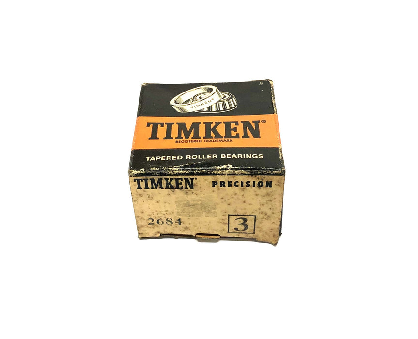 Timken Tapered Roller Bearing Cone 2684 NOS