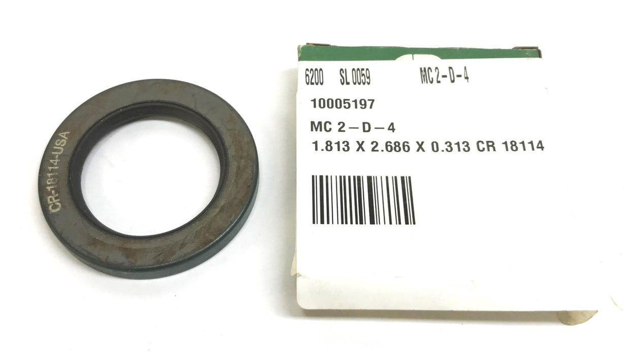 CR Radial Shaft Oil Seal CR18114 [Lot of 3] NOS