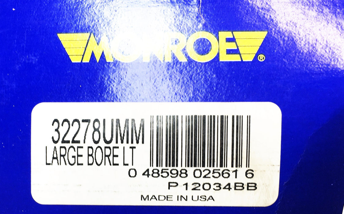 Monroe Monro-Matic Plus Gas-Charged Shock Absorber 32278UMM (32278) NOS