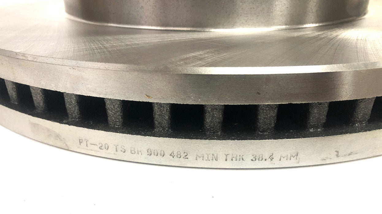 Silent Stop Brake Disc Rotor And Hub Assembly SB-680681 NOS