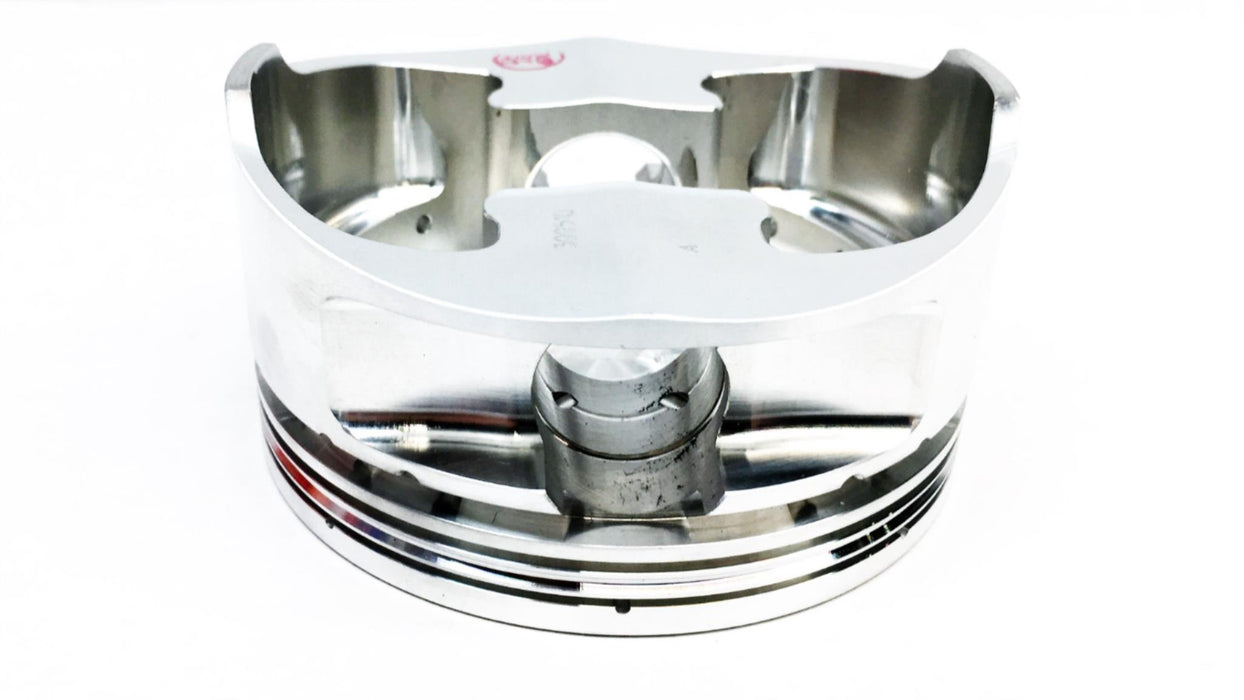 JE Pistons Set Of 8 509F 399510 Flat Top Pistons 209638 NOS