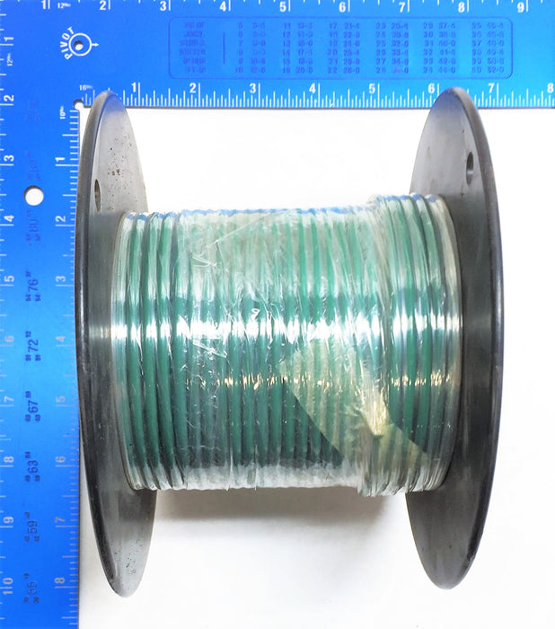 WIREMASTERS, INC. 100' Green Mil-DTL-16878/3-BLE-5 Wire WM878/03-12D19-5 NOS