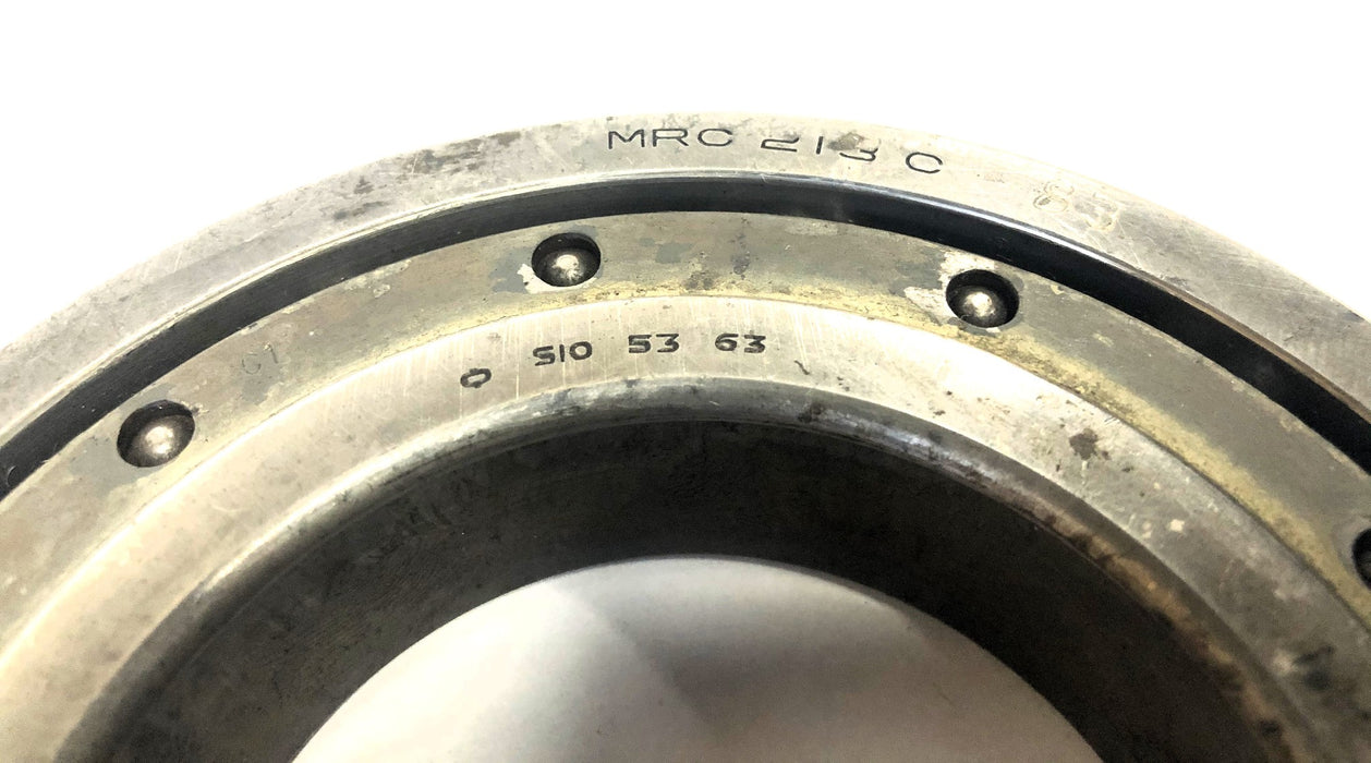 MRC Single Row Ball Bearing 213C NOS