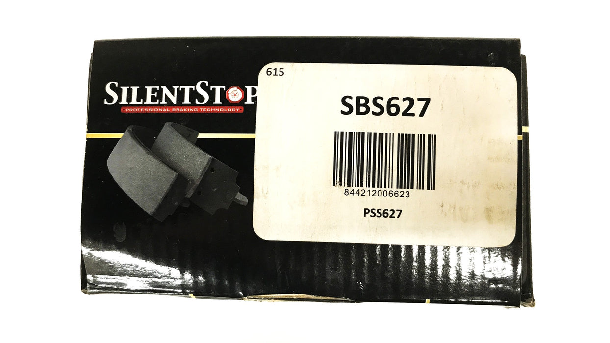 Silent Stop Ultra-Quiet Brake Shoe Set SBS627 NOS