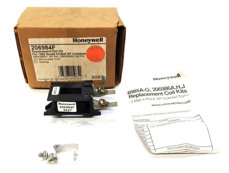 Honeywell 440/480V Replacement Coil Kit 206984F [Lot of 3] NOS