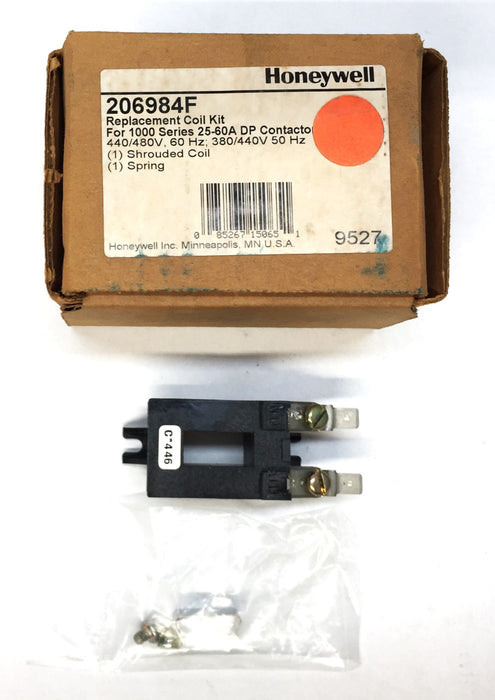 Honeywell 440/480V Replacement Coil Kit 206984F [Lot of 2] NOS