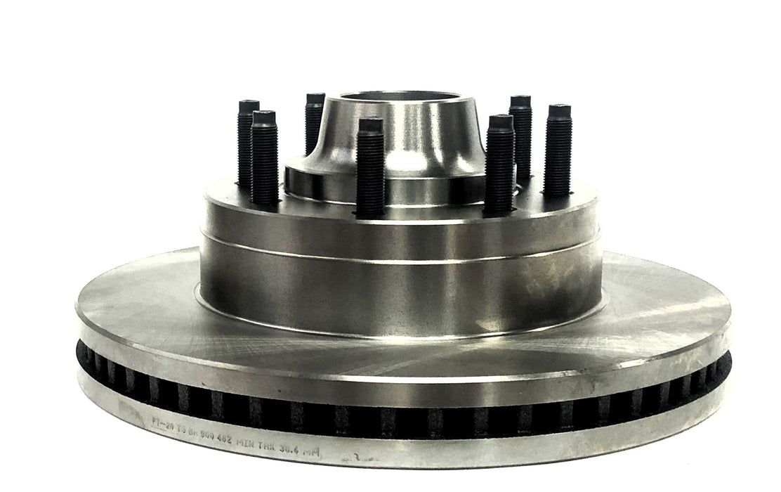 Silent Stop Brake Disc Rotor And Hub Assembly SB-680681 NOS