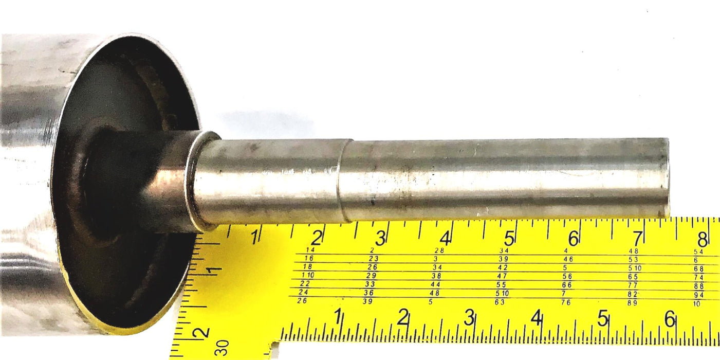 UNBRANDED CONVEYOR DRIVE PULLEY WITH TAPPED ENDS 1-3/16" TO 4-1/2" USED