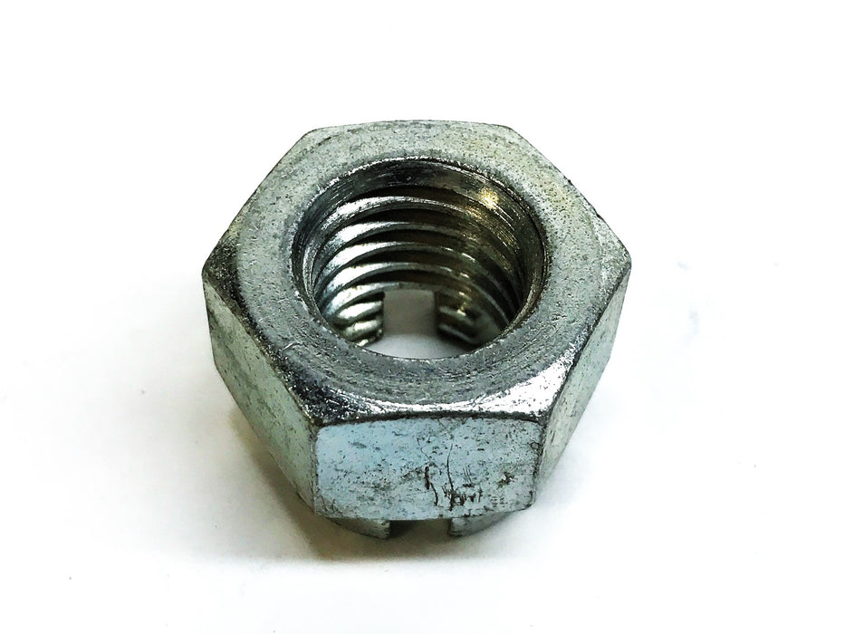 Unbranded Hex Castle Crown Nut [Lot of 18] NOS
