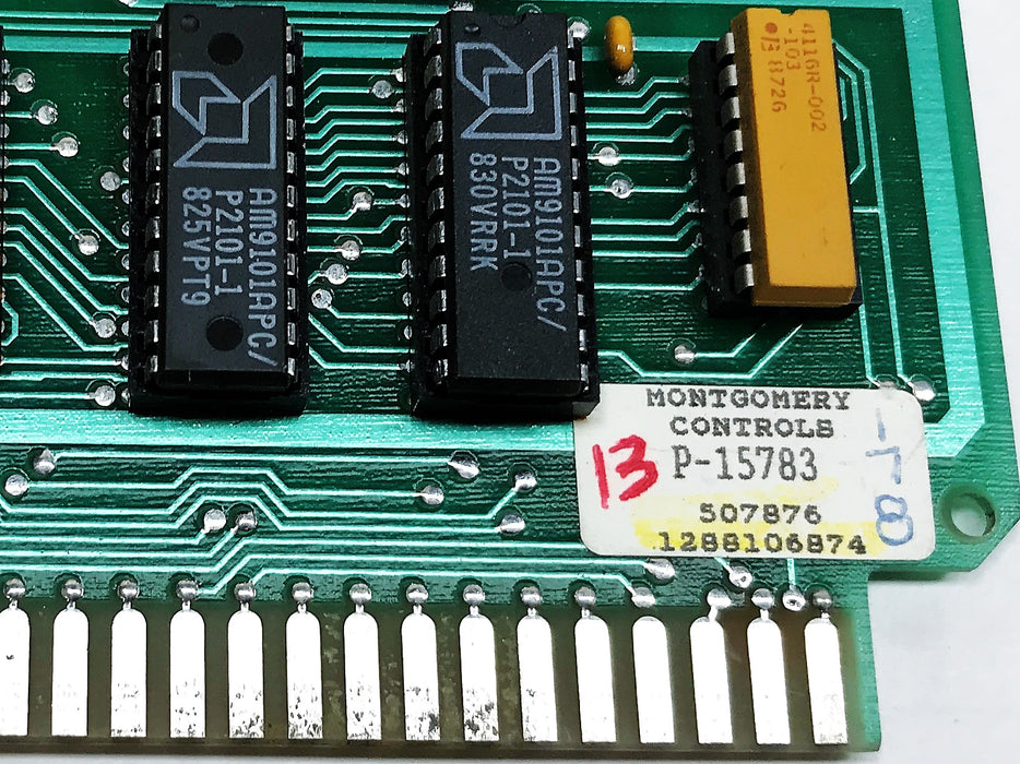Montgomery Elevator I/O Circuit Board P-15783 USED