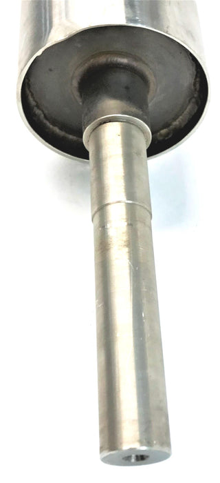 UNBRANDED CONVEYOR DRIVE PULLEY WITH TAPPED ENDS 1-3/16" TO 4-1/2" USED
