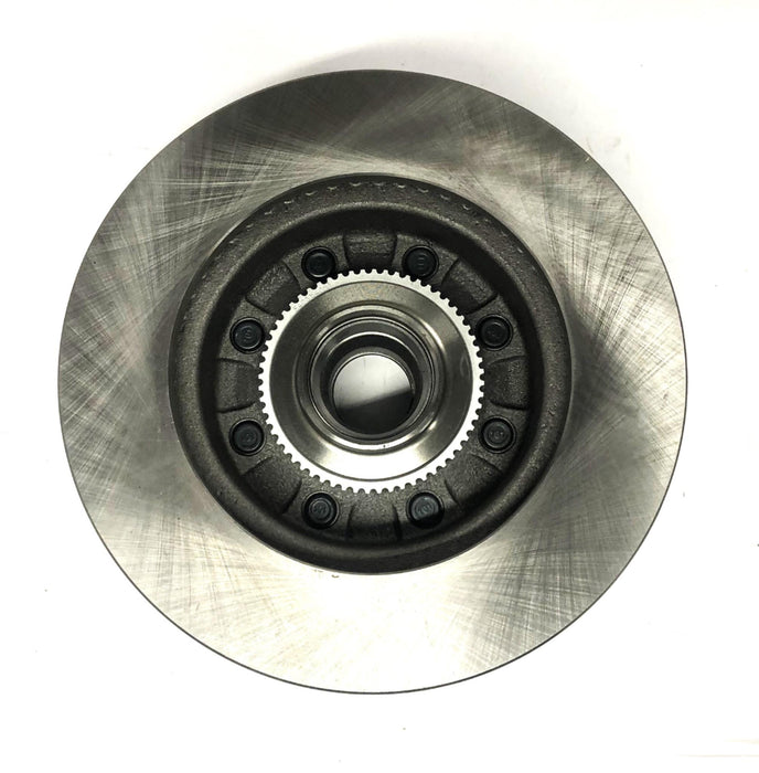Silent Stop Brake Disc Rotor And Hub Assembly SB-680681 NOS