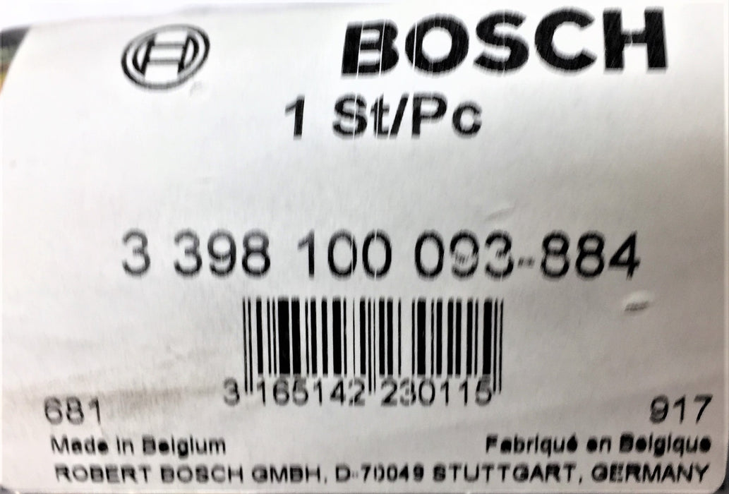 BOSCH Wiper Arm Assembly 3398100093-884 (426370001) NOS