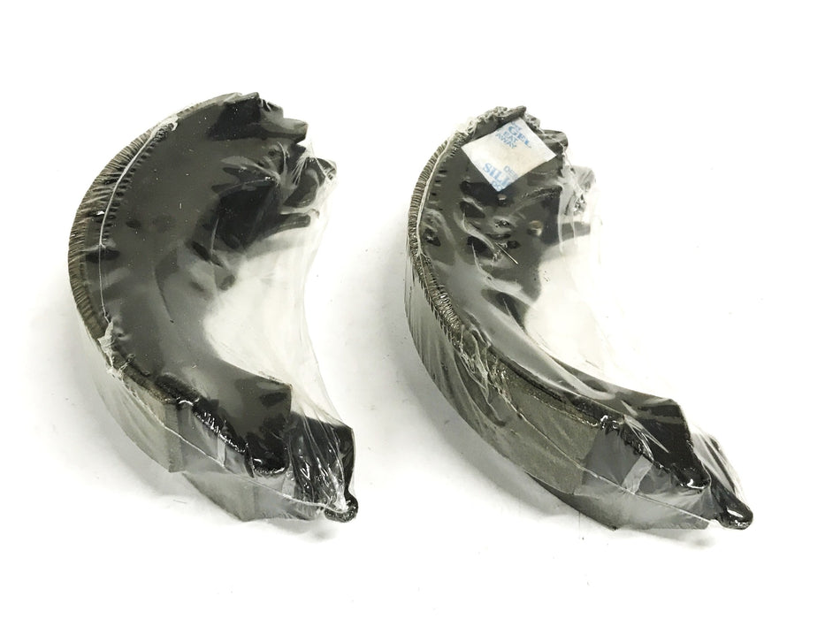 Silent Stop Ultra-Quiet Brake Shoe Set SBS627 NOS