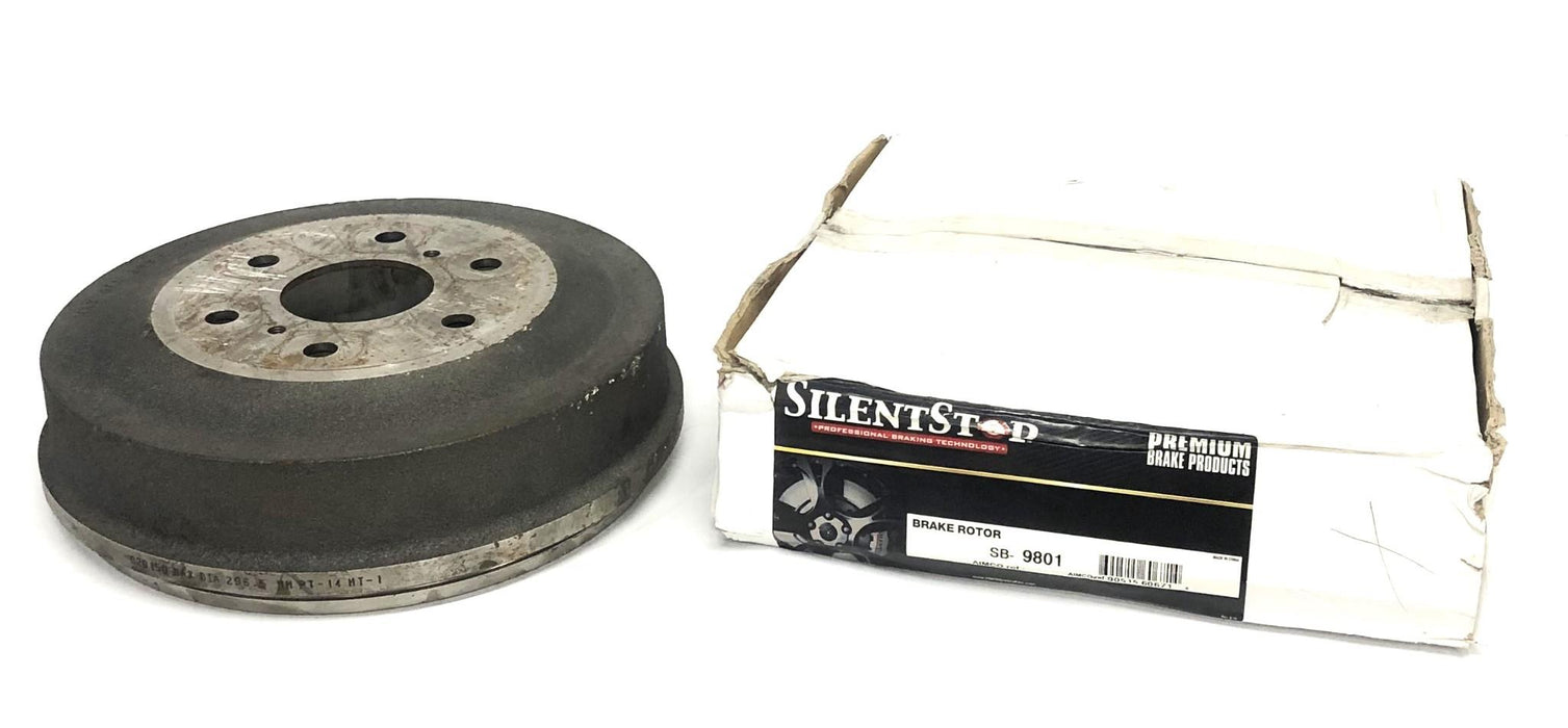 Silent Stop Rear Brake Disc Rotor SB-9801 NOS