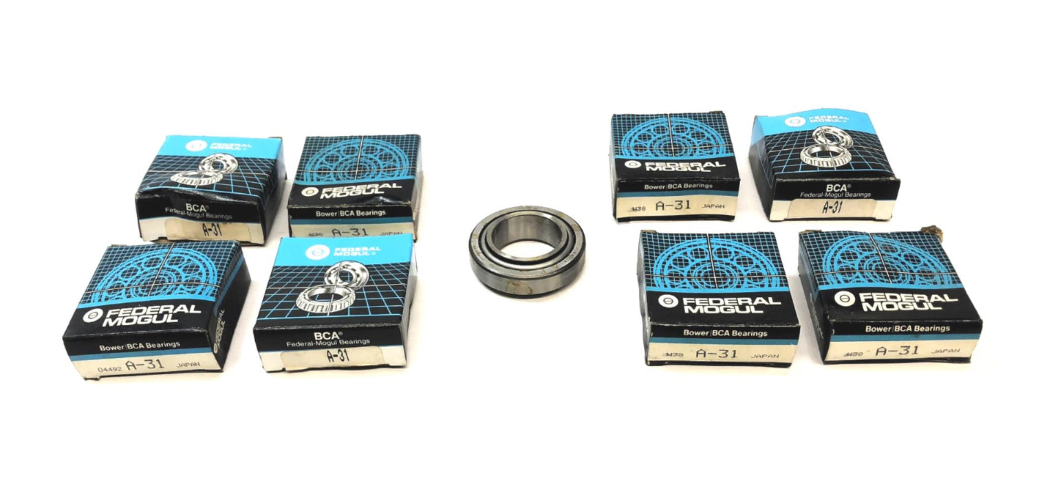 Federal-Mogul Bower Wheel Bearing A-31 [Lot of 8] NOS
