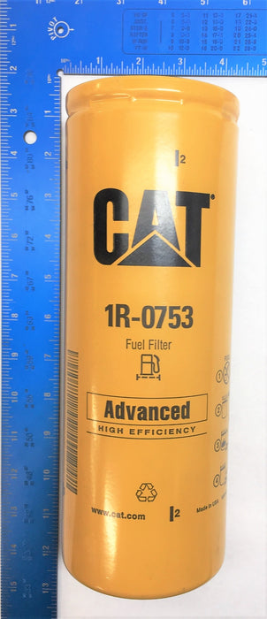 CATERPILLAR/CAT Fuel Filter 1R-0753 NOS