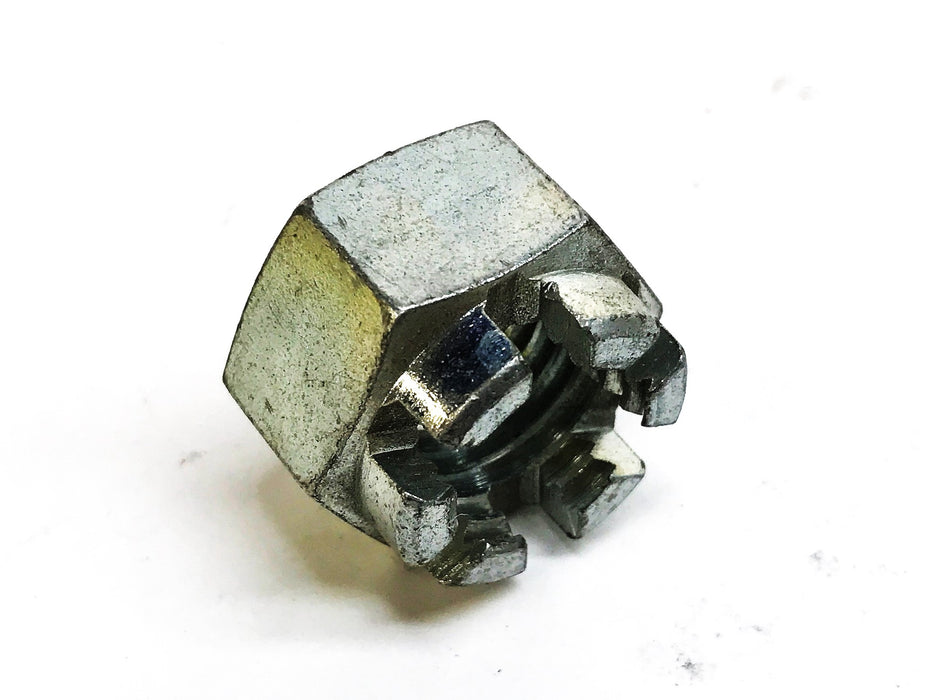 Unbranded Hex Castle Crown Nut [Lot of 18] NOS