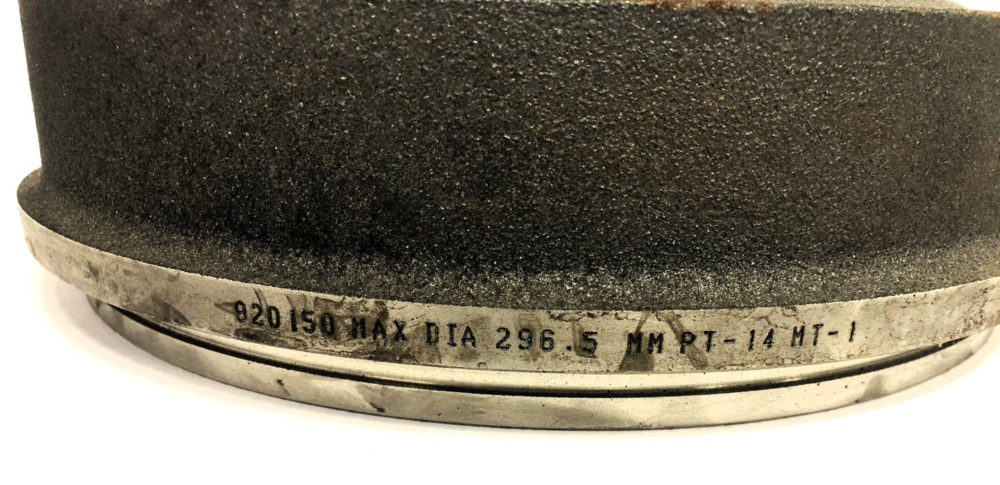 Silent Stop Rear Brake Disc Rotor SB-9801 NOS