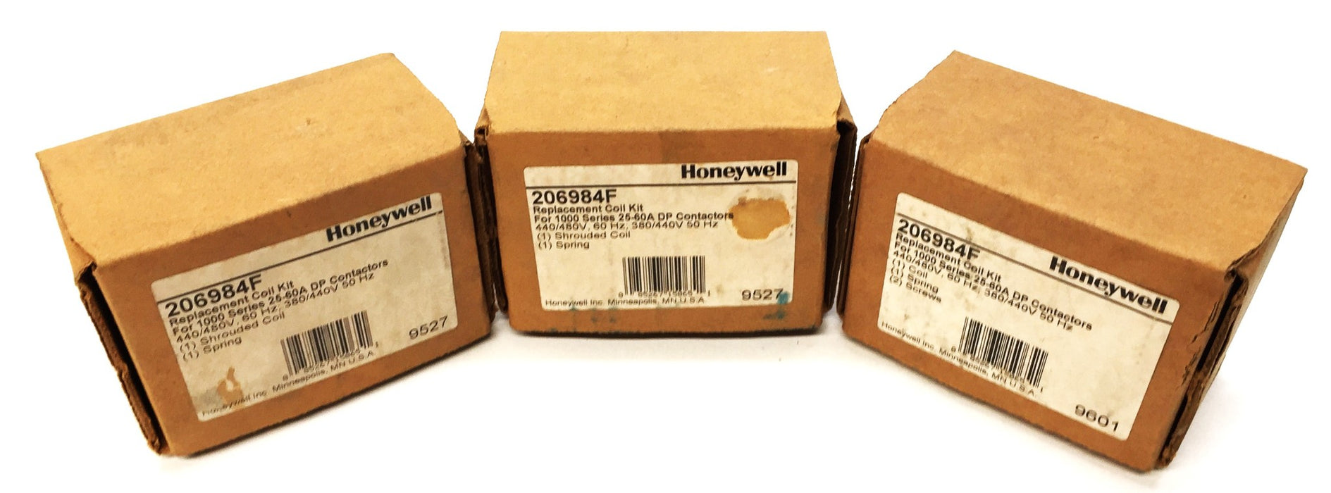 Honeywell 440/480V Replacement Coil Kit 206984F [Lot of 3] NOS