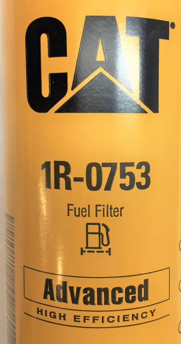 CATERPILLAR/CAT Fuel Filter 1R-0753 NOS