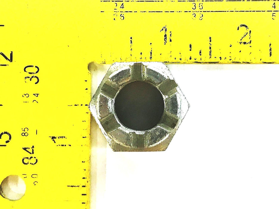 Unbranded Hex Castle Crown Nut [Lot of 18] NOS