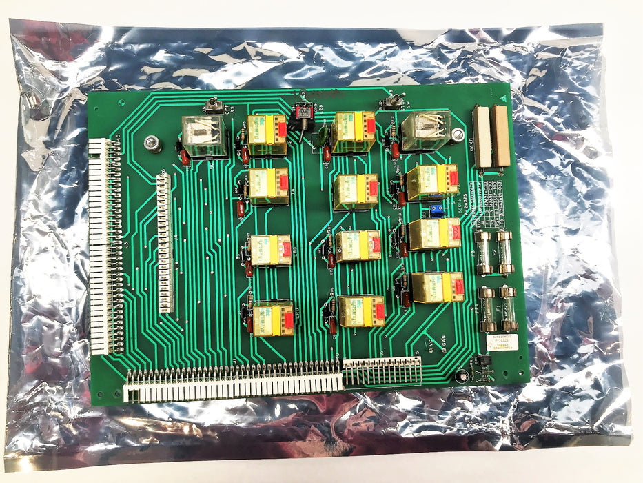 Montgomery Elevator Relay Interface Board P24325 USED