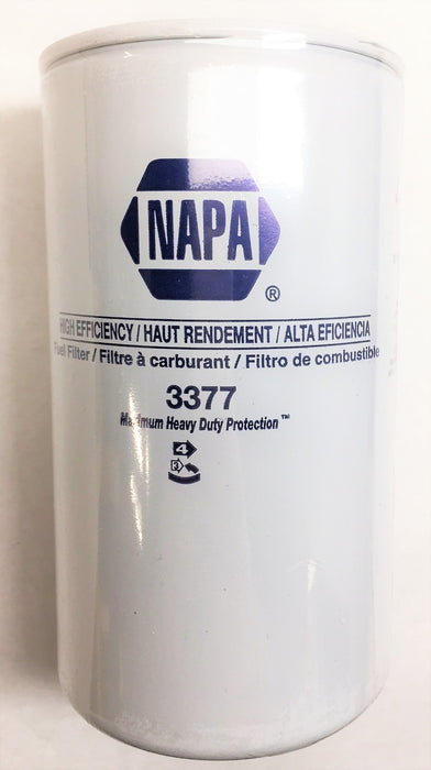 NAPA Gold Fuel Filter 3377 [Lot of 2] NOS
