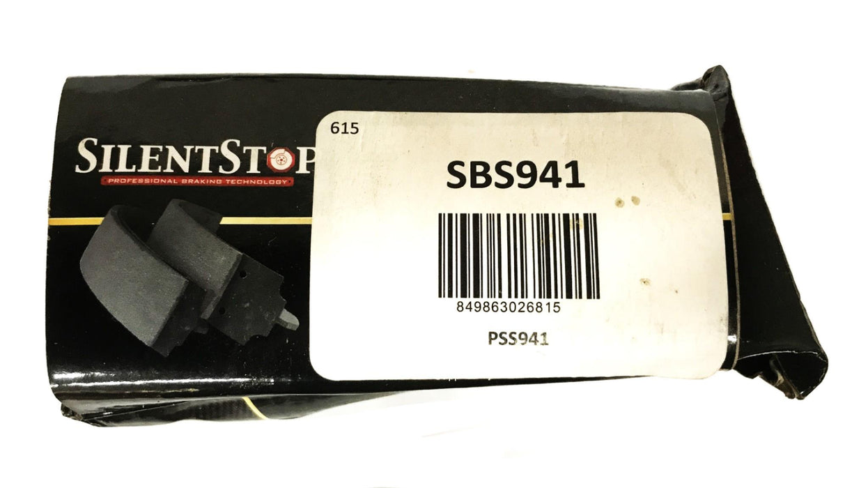 Silent Stop Ultra-Quiet Brake Shoe Set SBS941 NOS