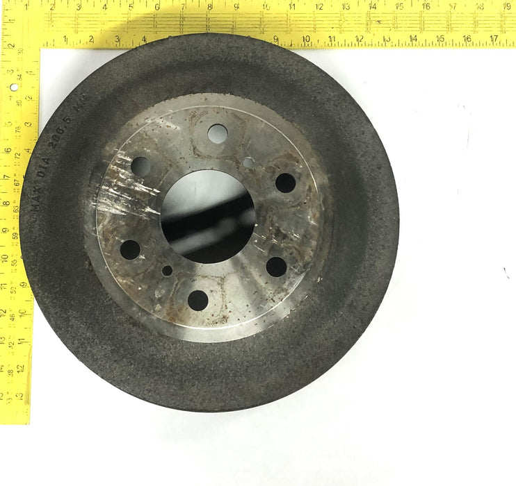 Silent Stop Rear Brake Disc Rotor SB-9801 NOS