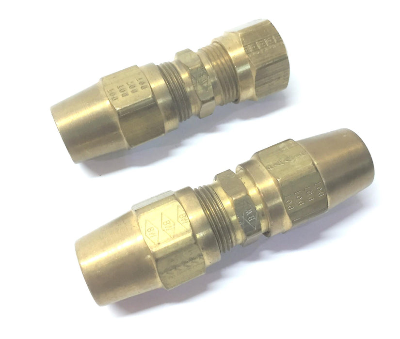 Parker/Generic Straight Compression Fitting & Dust Cap/Plug Bundle