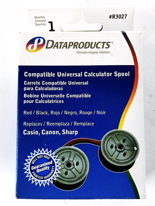 Data Products Universal Calculator Ribbon R3027 [Lot of 5] NOS