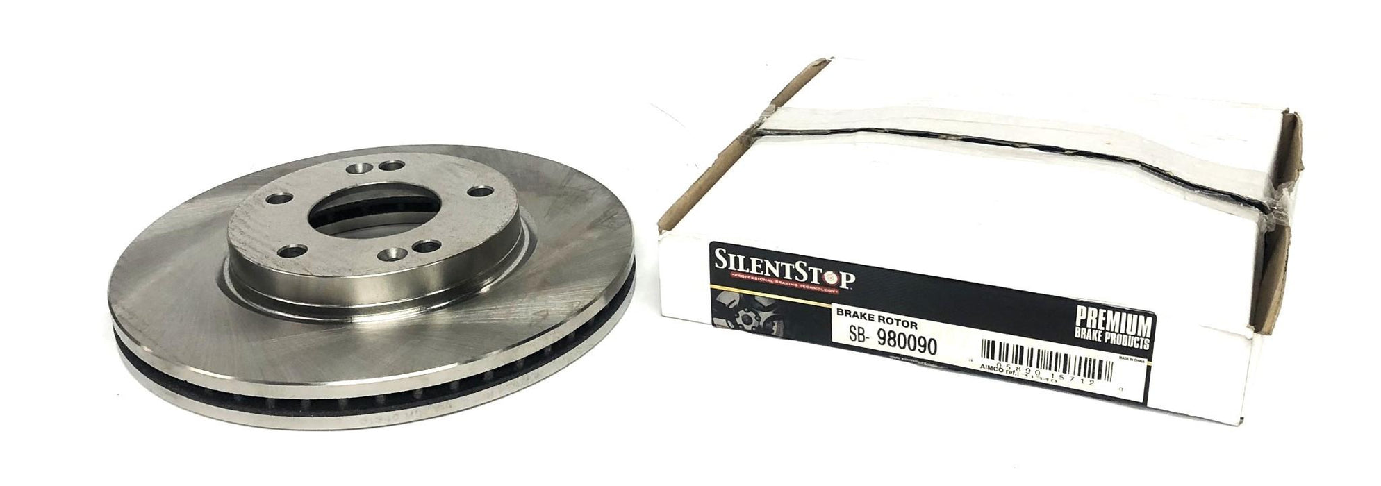 Silent Stop Front Brake Disc Rotor SB-980090 NOS