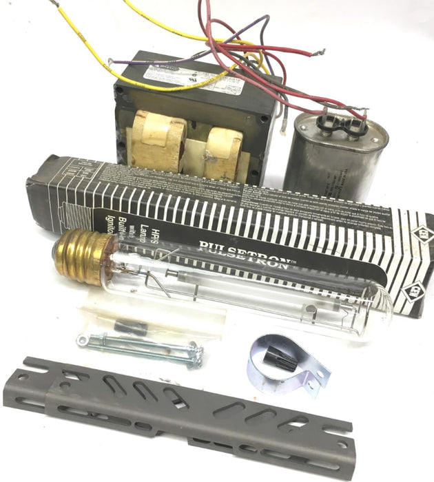 Spartan Ballast Kit 8S7D-C510-K INCLUDES 400W S-51 HPS Lamp NOS