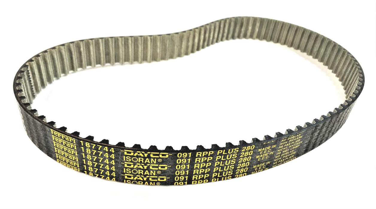 FERRARI DAYCO GENUINE OEM TIMING BELT 187744 NOS