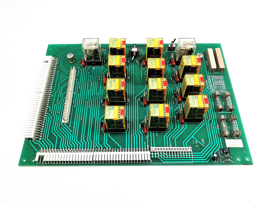 Montgomery Elevator Relay Interface Board P24325 USED