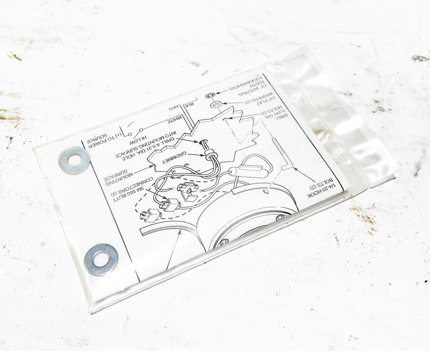 Federal Signal Lens Guard Assembly 210782 NOS