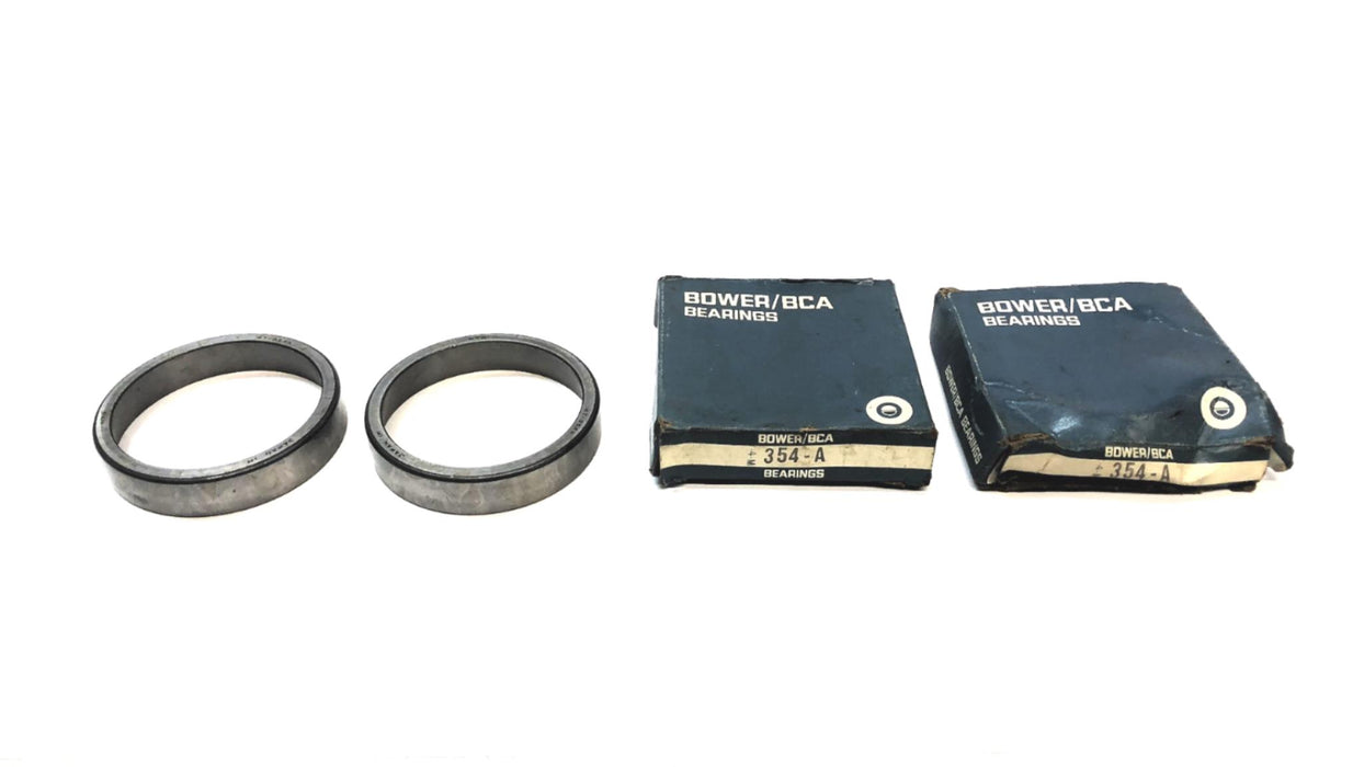 Bower/BCA NTN Wheel Race Bearing 354-A (4T-354A) [Lot of 2] NOS