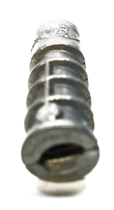 Unbranded 1/4 Hole X 1/2L" Lag Shield 5325-02 [Lot of 27] NOS