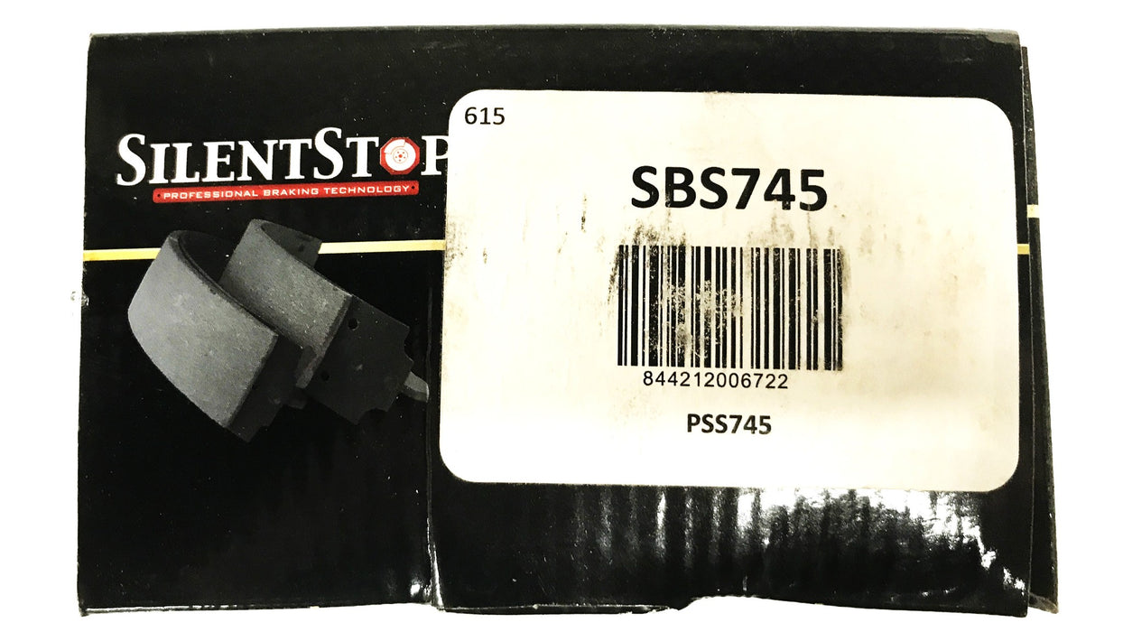 Silent Stop Ultra-Quiet Brake Shoe Set SBS745 NOS