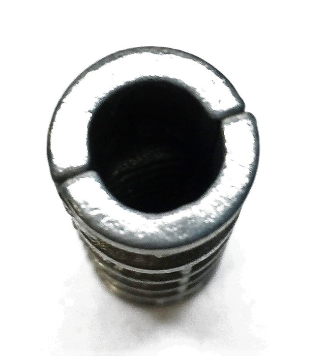Unbranded 1/4 Hole X 1/2L" Lag Shield 5325-02 [Lot of 27] NOS