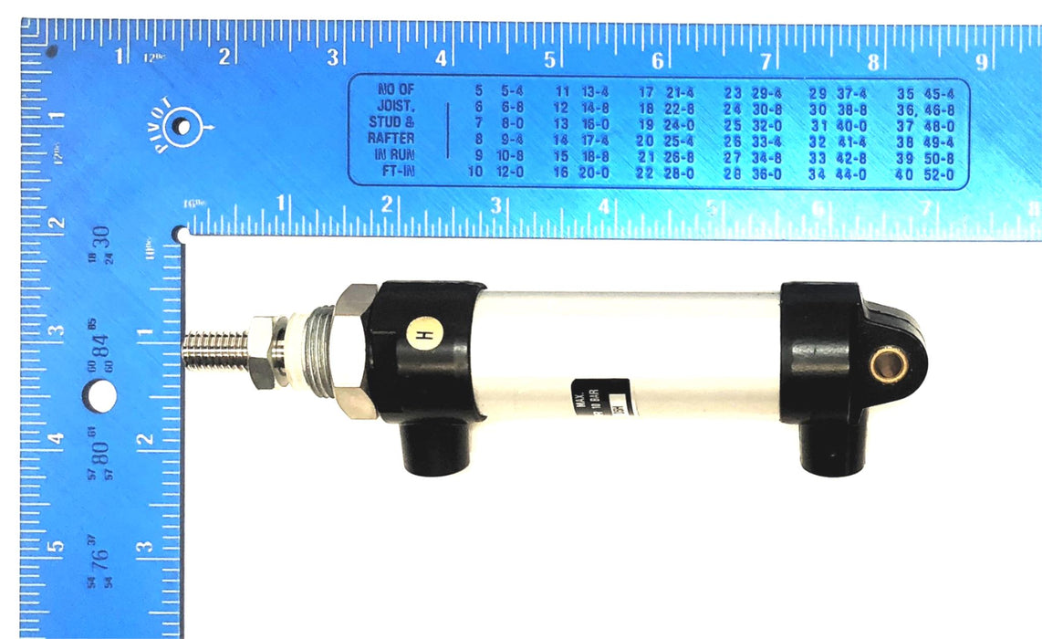 Norgren Martonair Pneumatic Cylinder M/6025/75 NOS