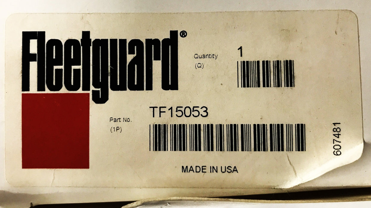 Fleetguard Transmission Filter TF15053 [Lot of 2] NOS