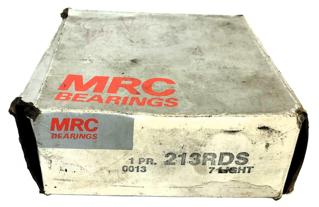 MRC 2 Piece Angular Contact Ball Bearing Set 213RDS (213H) NOS