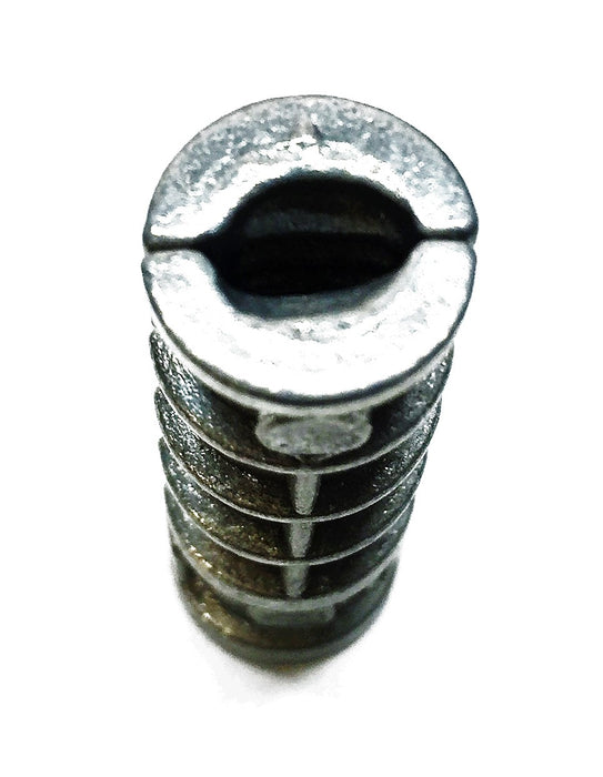 Unbranded 1/4 Hole X 1/2L" Lag Shield 5325-02 [Lot of 27] NOS