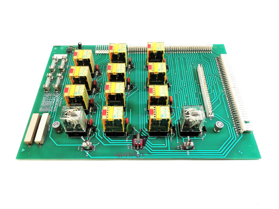 Montgomery Elevator Relay Interface Board P24325 USED